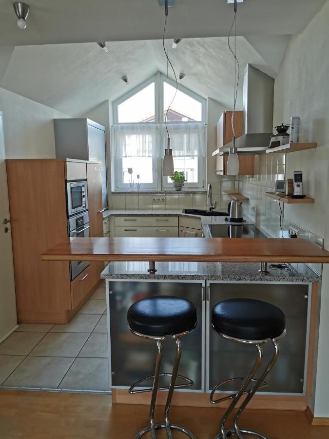 Apartment An Der Lindach Kirchheim unter Teck Luaran gambar