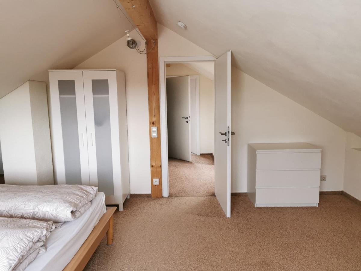 Apartment An Der Lindach Kirchheim unter Teck Luaran gambar